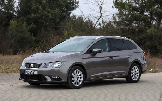 Seat Leon cena 35900 przebieg: 269000, rok produkcji 2015 z Zakopane małe 254